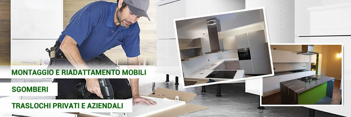 Montaggio mobili Fontaneto d'Agogna